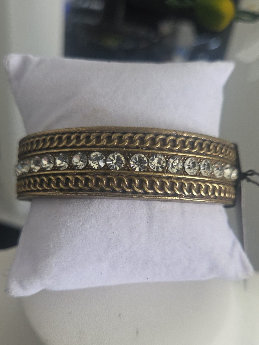 Paparazzi Grit Goals Brass Bracelet NWT